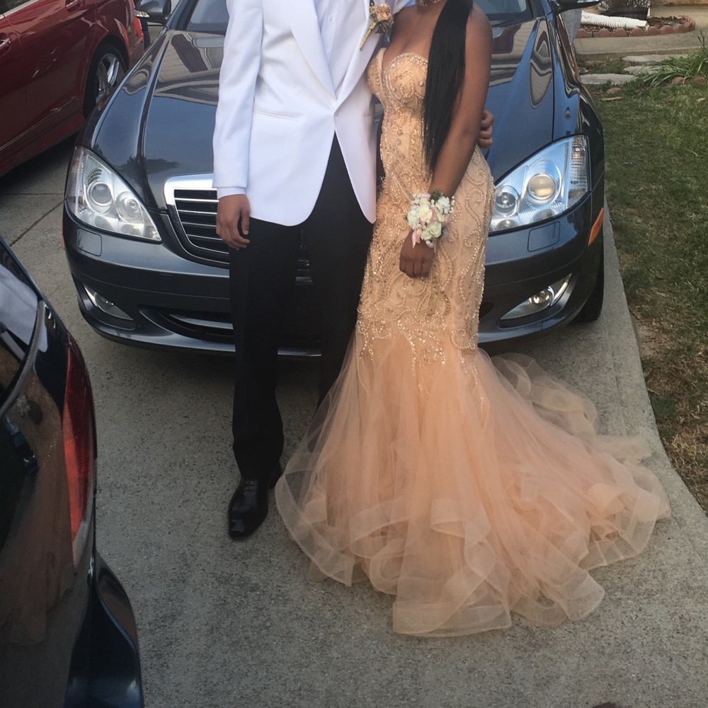 Prom dress ( Mermaid style)